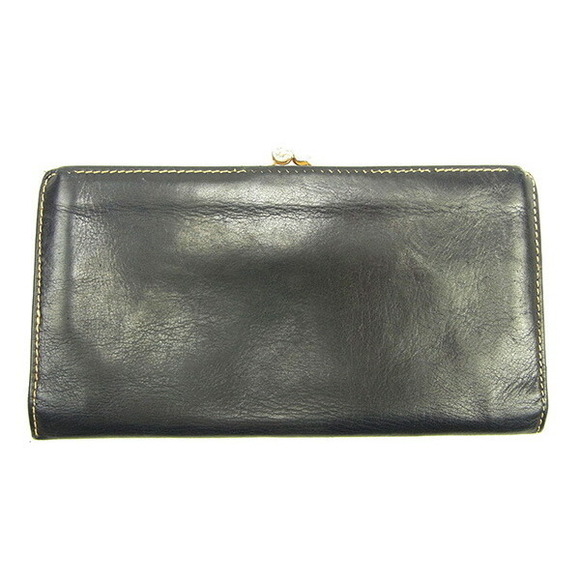 Celine black brown leather Wallet - Picture 1 of 6
